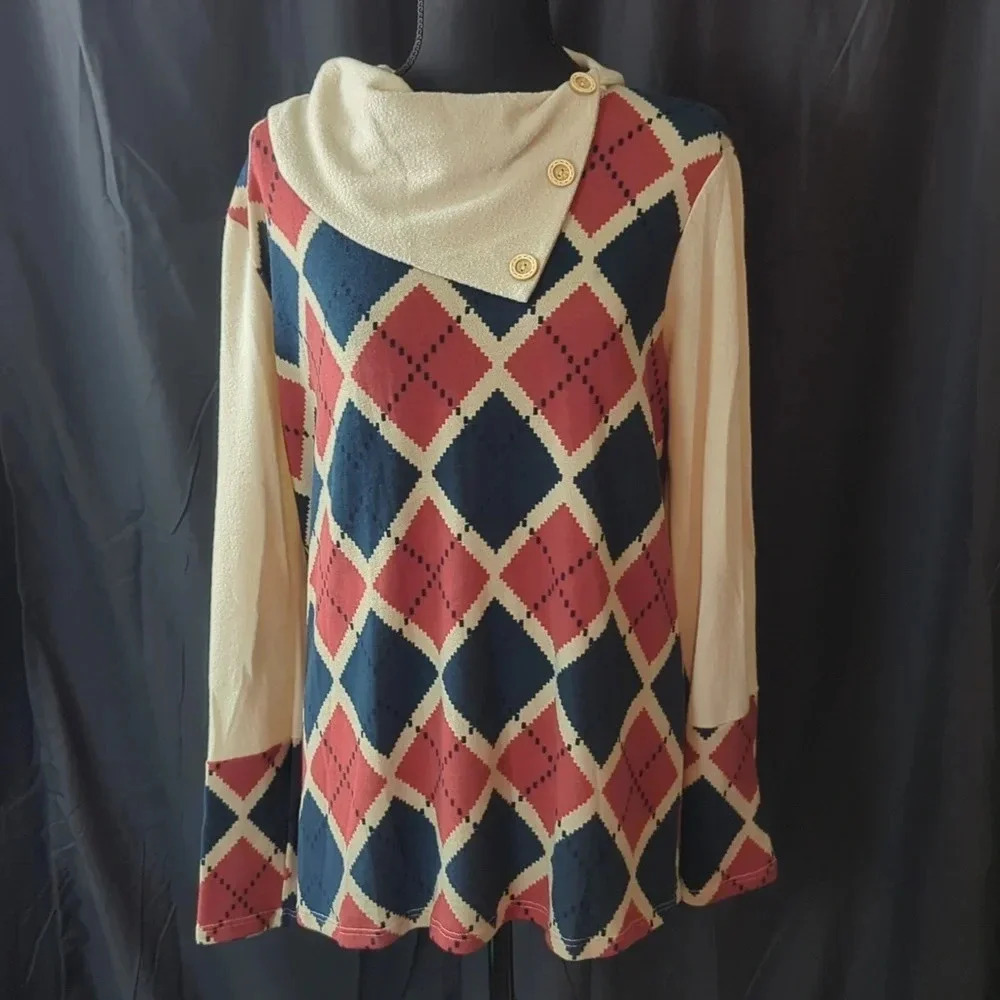 Lovely Melody‎ Top. Large. EUC
